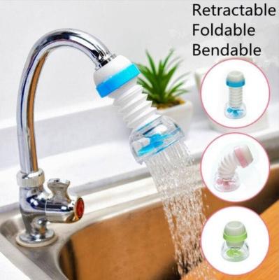 China Household Durable 360 ​​Degree Rotating Head Faucet Spout 3 Modes Kitchen Faucet Spout Filter Faucet Kitchen Appliances for sale