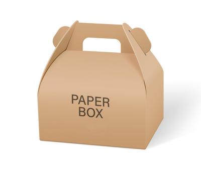 China Single Disposable Lunch Meal Box, Disposable Paper Kraft Meal Boxes, Take Out Fast Food Boxes for sale