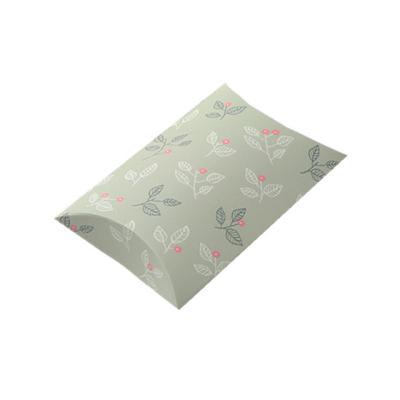 China Recyclable Disposable Pillow Packaging Paper Boxes for sale