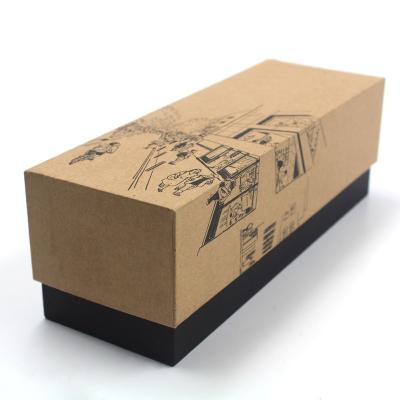 China Recycled Materials Lid And Base Customized Packaging Box for sale