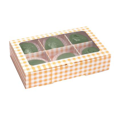 China Recycled Materials Black Cake Boxes Wholesale Packaging Bakery Cake Boxes for sale