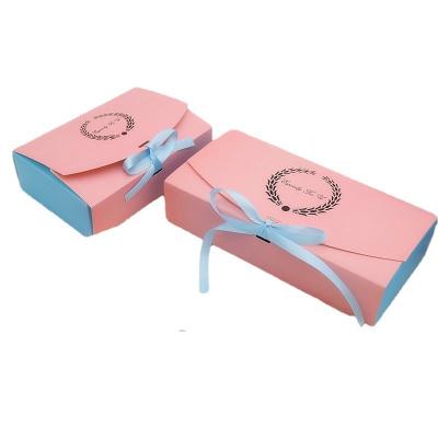 China Recyclable Wholesale Paper Food Sushi Wrapping Paper Boxes For Take Away For Gift for sale