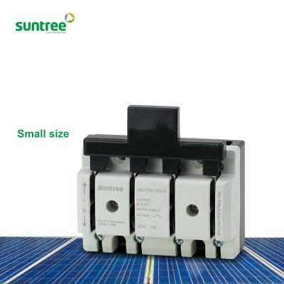 China HD11N Cover Electric Knife Switch For Grid Tied PV Box 200A 690V 8KV for sale