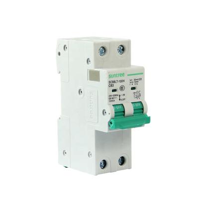 China C 4.5KA Breaking Capacity 400 AC Electric MCB Mini Circuit Breaker MCB Price 6-63 Volt Amp for sale