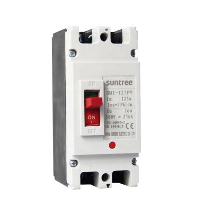 China China Suntree Single Pole MCCB Molded Case MCCB Circuit Breaker 100 Amp SM1-100H for sale