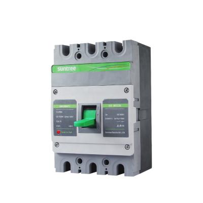 China PV System New Products Solar DC 15000V MCCB 3 Pole MCCB Molded Case Circuit Breaker For Solar PV System for sale