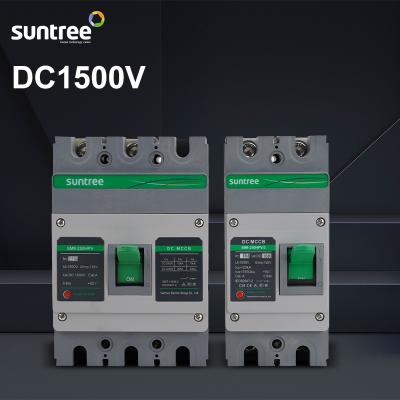 China PV System TUV Brand DC MCCB 1500V Solar Electric Circuit Breakers For Solar Panels for sale