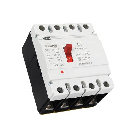 China Hot Selling Three Phase Molded Type MCCB Circuit Breaker AC MCCB 25kA for sale