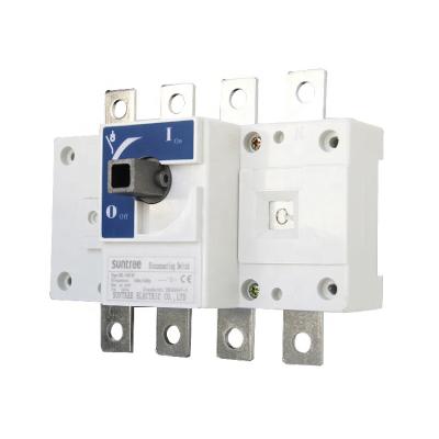 China Manual Changeover Switches 4 Pole 2500 Amp Load Isolation Switch SGL-2500 for sale