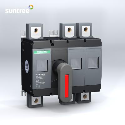 China TUV CE IEC DC 1000V 1500V Manual Operation Standard Medium Voltage Over Load Disconnect Switch SGL8N-2 for sale