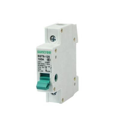 China ON-OFF-ON Electrical Isolator AC 16 Amp Single Phase Outdoor Isolator Switch IP66 Waterproof for sale