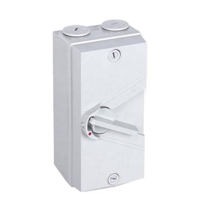 China Waterproof ON-OFF-ON Suntree Manufacture AC Disconnect Switch Isolator Isolating Switch Price for sale