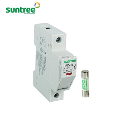 China High Quality DC SRD-30 1000V 15A Solar PV System PV and Fuse Fuse Holder Link Passed TUV CE Certificate for sale