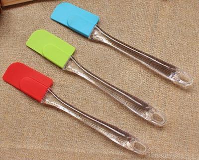 China Wholesale Food Grade Non Stick Silicone Spatula With ABS Material Handle(Small size) for sale