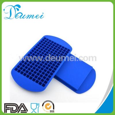 China New FDA Approved 160 Cavities Cute Small Nini Silicone Ice Tray for sale