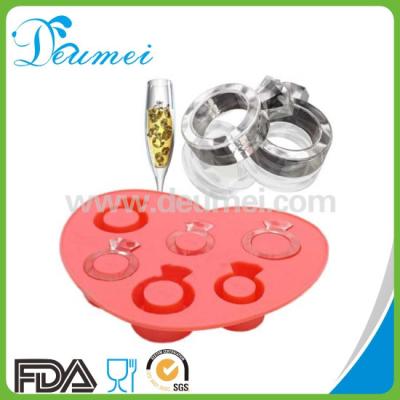 China Promotion!!Diamond Shape Silicone Ice Cube Tray/Ice Tray Mold for sale