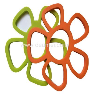 China Food Grade Silicone Sunflower Shape Oven Mat for Promotion for sale