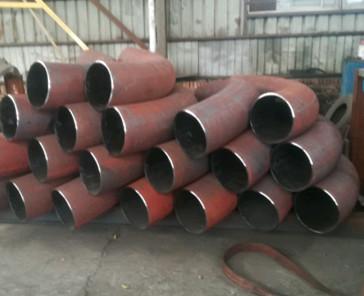 China Regular Asme B16.49 Mild Steel Elbow 90 Degree Long Radius 3d for sale