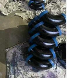 China 90 Degree Carbon Steel Pipe Elbow Normalizing Various Packages for sale