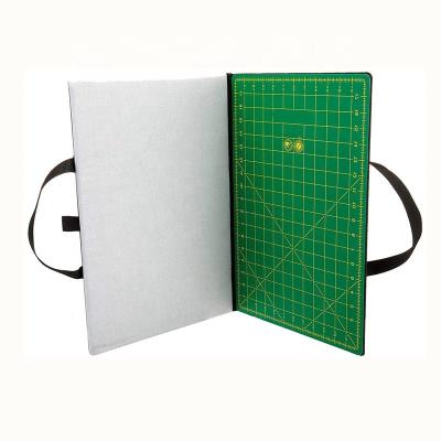 China 12-Inch-by-18-Inch Cutting and Pressing Mat Mat Cutting Mats Eco-Friendly Retractable Portable Station for sale