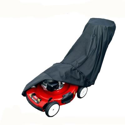 China Waterproof Lawn Mower Cover Weather Resistant And UV Protected Tarpaulin For Push Mowers for sale