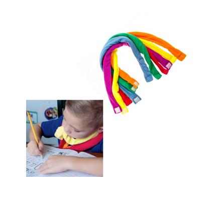 China Soft Toy Reusable Sensory Chewing Washable Necklace Tribute Bite Band Kids Chew Necklace Children Calm and Focus for sale