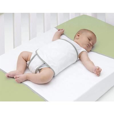 China Folded Baby Safe Sleep Wrap Anti-Slip Blanket Infant Sleep Wrap for sale