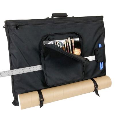 China Artist Carrying Waterproof Document Bag With Pattern Straps T-place Sleeve Carrying for sale