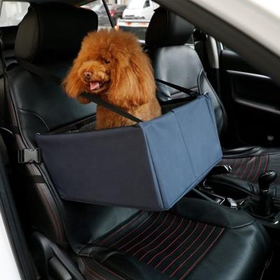 China Polyester Pet Monitoring Booster Car Seat Dog Protector for sale