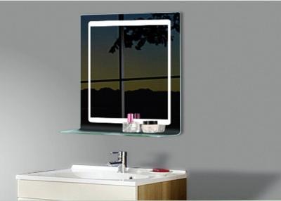 China 21.5 Inch Stylish One Way Mirror Tv With Illuminated Silver Color Hotel Use for sale