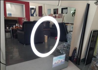 China 22 Inch Salon Magic Mirror Tv That Looks Like A Mirror High Brightness for sale