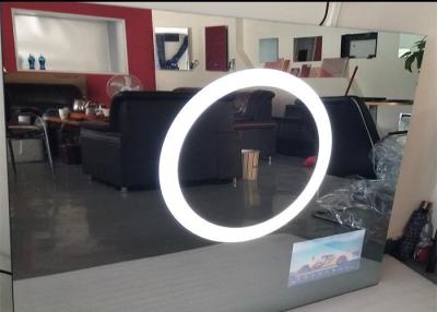 China Android Wall Mounted Magic Mirror Television That Looks Like A Mirror When Off for sale