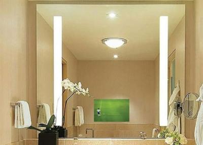 China Custom Size One Way Mirror Tv , Anti - Fog Bathroom Television Mirror for sale