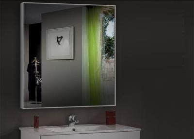 China Black Bathroom Mirror Led TV USB Output High Resolution With Android System for sale