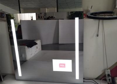 China Hotel Use Mirror LED TV Wide View Angle 400cd / M2 Brightness Easy Installation for sale