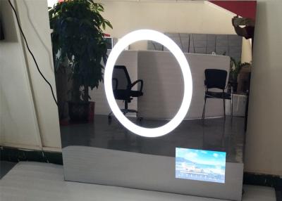 China 32 Inch 1080P Dielectric Mirror TV Waterproof Anti - Fog 400cd / M2 Brightness for sale