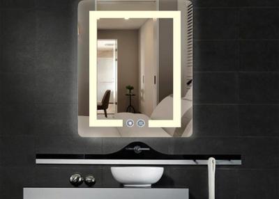 China Android Wall Mounted Mirror Screen Tv , HD Mirror Tv With Multi Language for sale