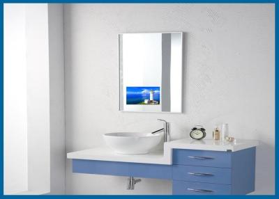 China IP67 Large Bathroom Television Mirror Anti - Scratch With Wide View Angle for sale