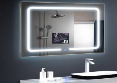 China Large Waterproof Mirror TV Illuminated High Resolution With Led Lights for sale