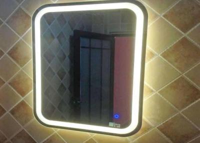 China Waterproof Lcd Bathroom Mirror , Mirror Lcd Tv 1920 X 1080 Resolution for sale