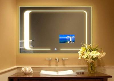 China 1080P Touch Screen Transition Mirror TV Scratch Resistant With Android System for sale