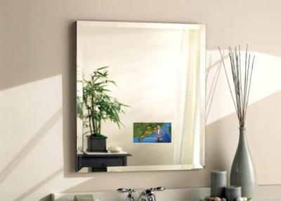 China 16 Inch Polished Magic Mirror Tv , Illuminated 42 Inch Mirror Tv With Multi Language for sale