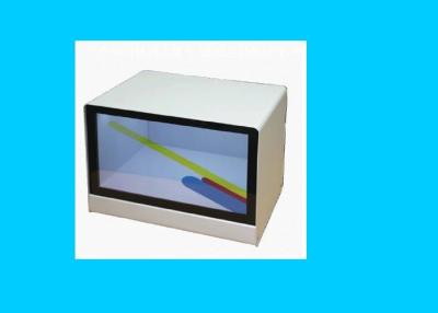 China 65 Inch See Through LCD Displays Nano Touch , Transparent Digital Display 50Hz for sale