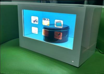 China Retail TFT Transparent LCD Display Case Wearproof High Brightness Novel Design for sale