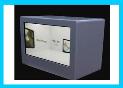 China Metal Transparent Lcd Display Case , 32 Inch Transparent Touch Screen Window for sale