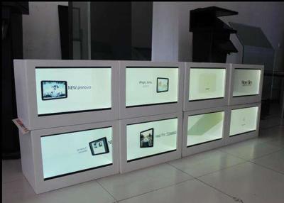 China 4K See Through LCD Displays 55