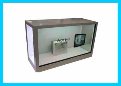 China Stylish Design Transparent Display Box Anti - Scratch High Brightness For Advertising for sale