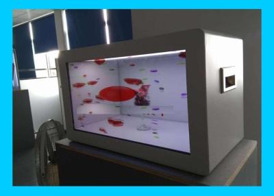 China Retail High Definition Transparent Digital Display 60Hz 65” With Windows7 System for sale