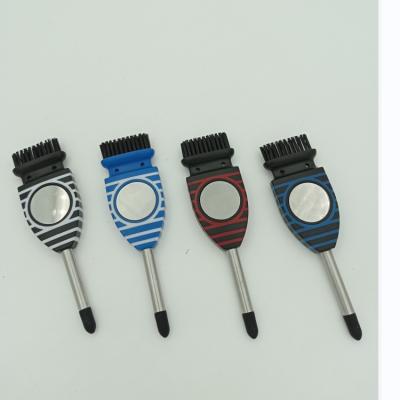 China 2022New Popular Products Hot Selling And Practical Multi Golf Club Cleaner Steel Needle Brush ZF0007 for sale