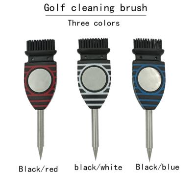 China Popular hot sale club and golf club needle brush golf club clod remover multi practice tool golf steel club ZF0007 for sale